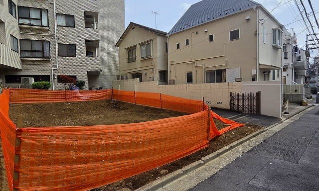 文京区春日2丁目　土地 現地写真（前面道路含む現地写真）