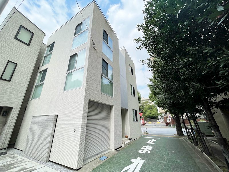 文京区目白台1丁目　中古戸建 現地写真