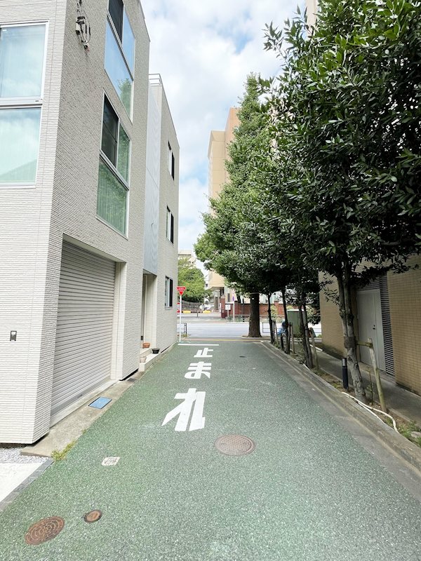 文京区目白台1丁目　中古戸建 現地写真