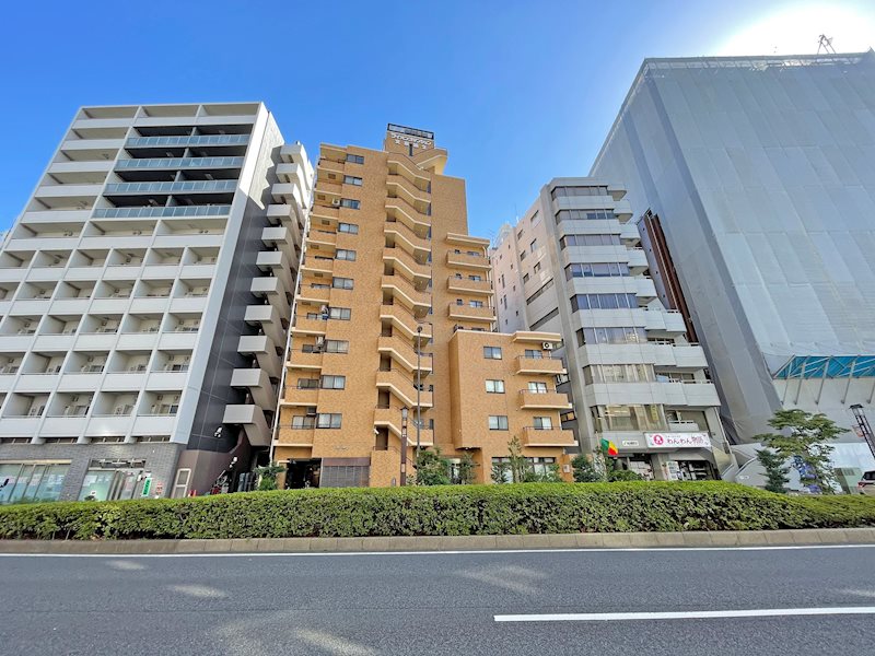 ライオンズマンション文京第2 現地写真