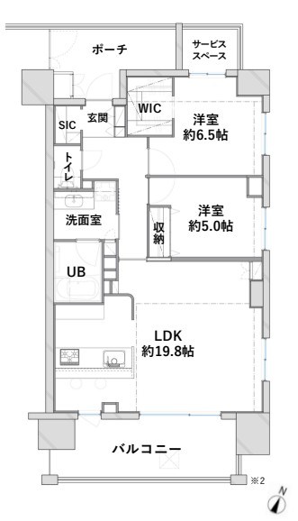小石川アインス 間取図・土地図
