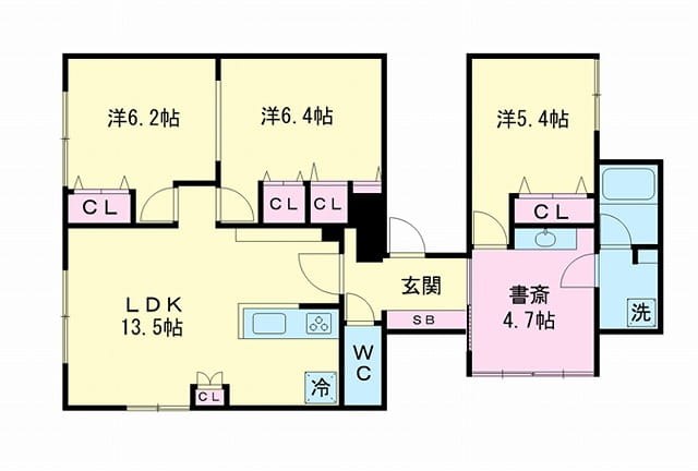 パレ・ドール目白台 間取図・土地図