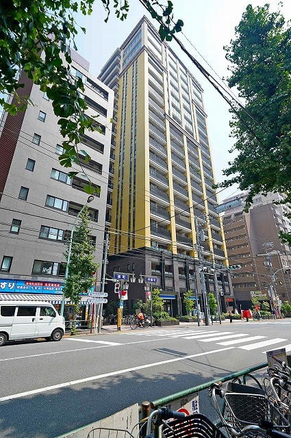 ザ・タワー小石川 現地写真