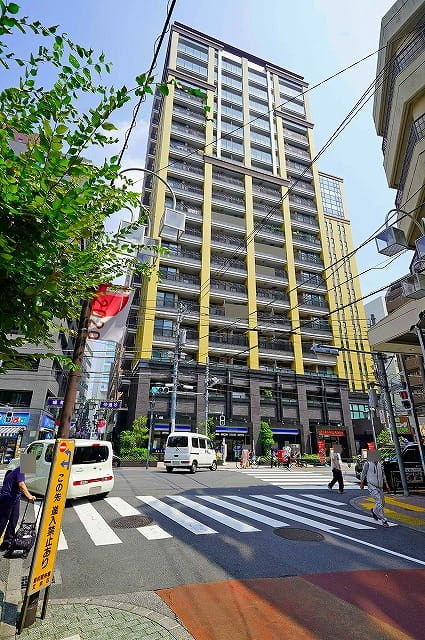 ザ・タワー小石川 現地写真