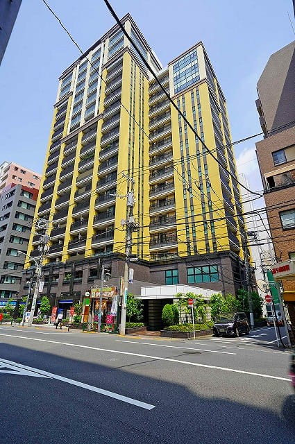 ザ・タワー小石川 現地写真