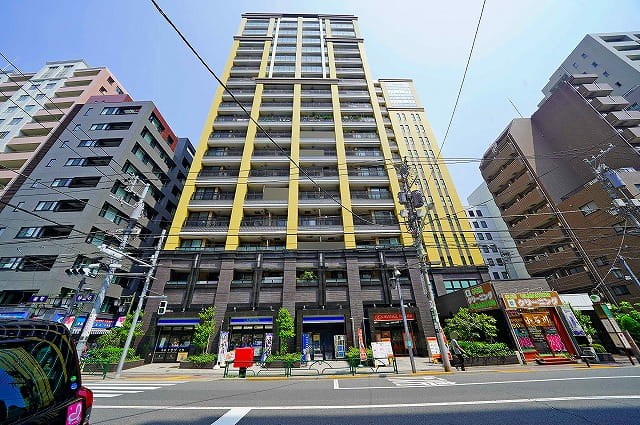 ザ・タワー小石川 現地写真