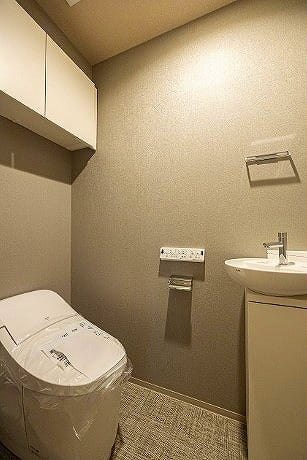 ザ・タワー小石川 内観写真（トイレ）