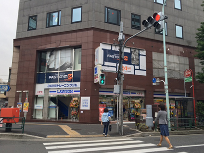 アルシオン文京小石川 コンビニ