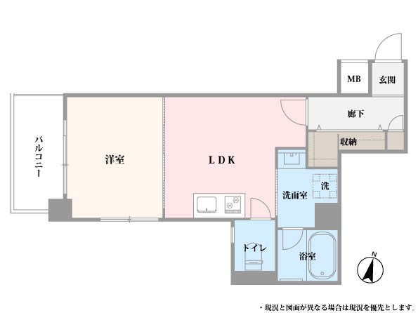 シルバープラザ白山 間取図・土地図