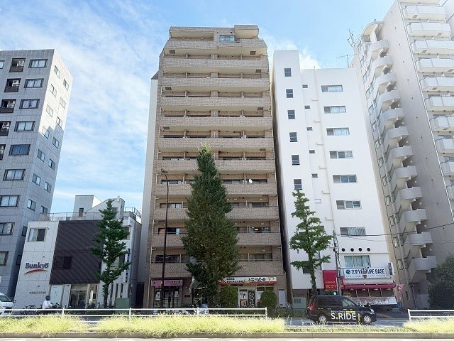 シルバープラザ白山 現地写真