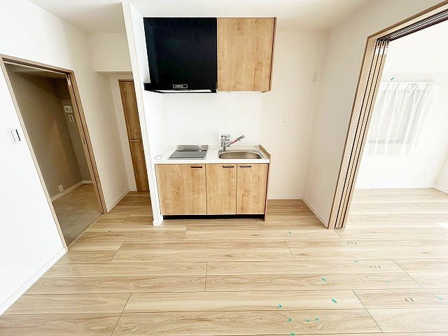 シルバープラザ白山 内観写真（キッチン）