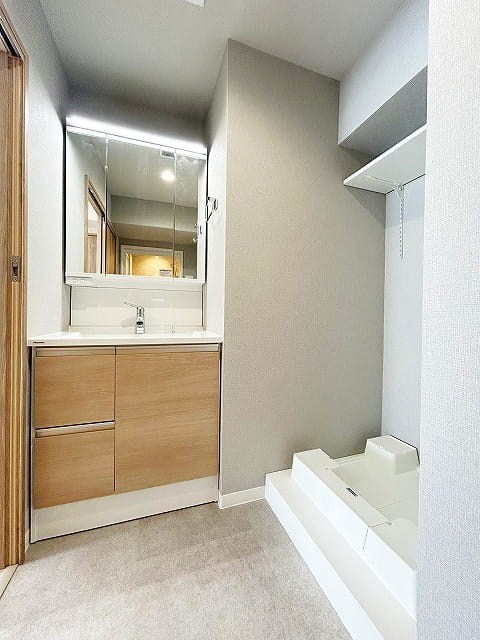 シルバープラザ白山 内観写真（洗面台・洗面所）
