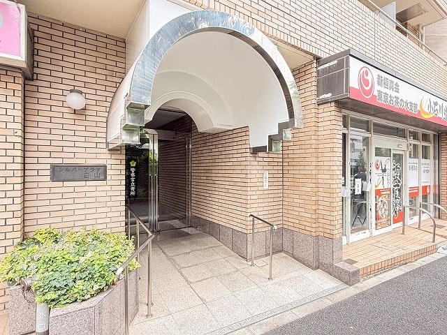 シルバープラザ白山 共用部写真（エントランス）