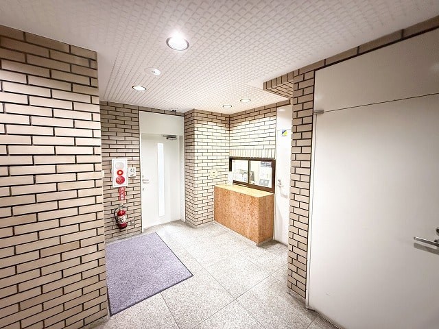 シルバープラザ白山 共用部写真（エントランス）