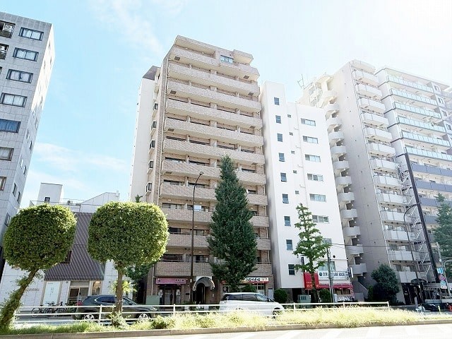 シルバープラザ白山 現地写真
