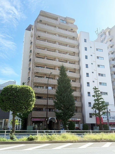 シルバープラザ白山 現地写真