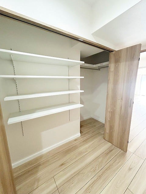 シルバープラザ白山 内観写真（収納）