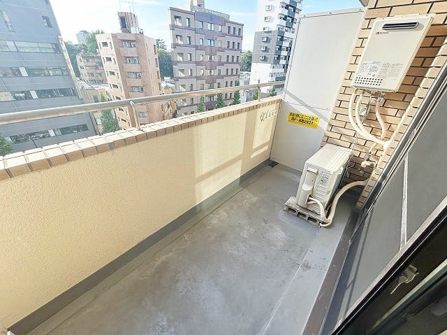 シルバープラザ白山 現地写真（バルコニー）