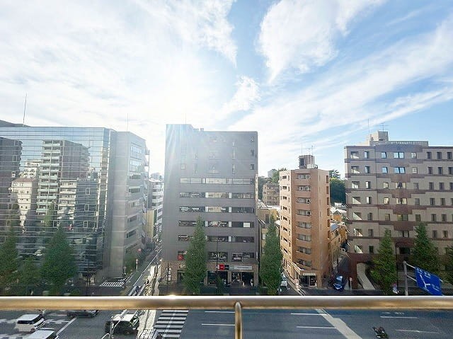 シルバープラザ白山 眺望写真
