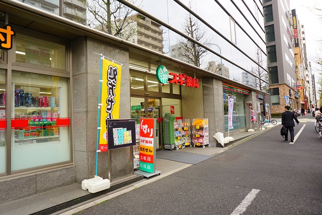 シルバープラザ白山 ドラッグストア