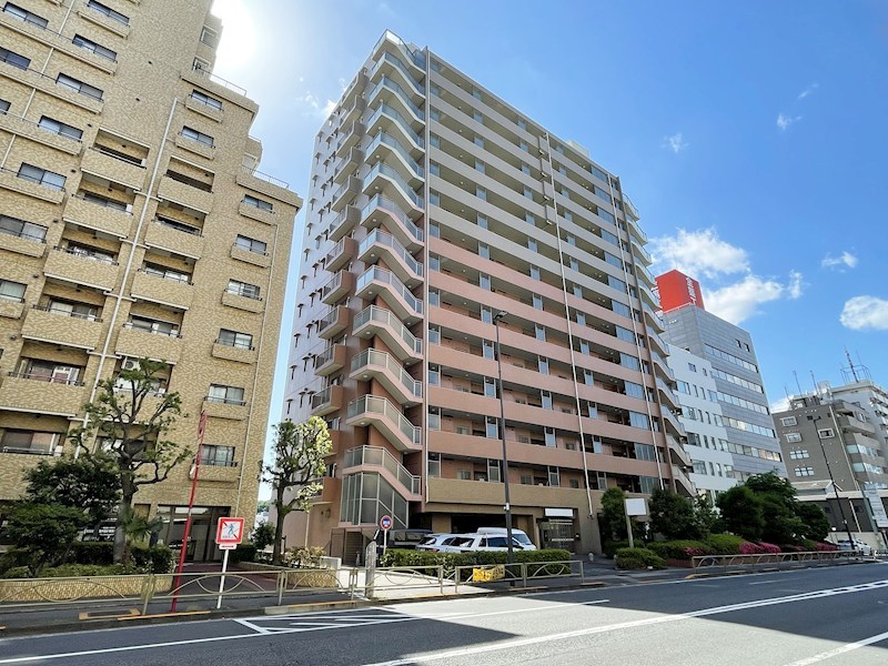 アールヴェール文京大塚公園 現地写真