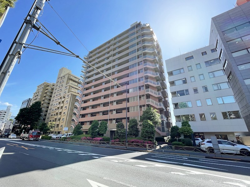 アールヴェール文京大塚公園 現地写真