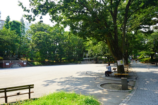 アールヴェール文京大塚公園 公園