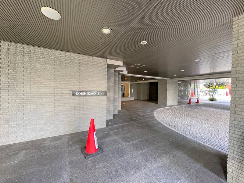 小石川アインス 共用部写真（エントランス）
