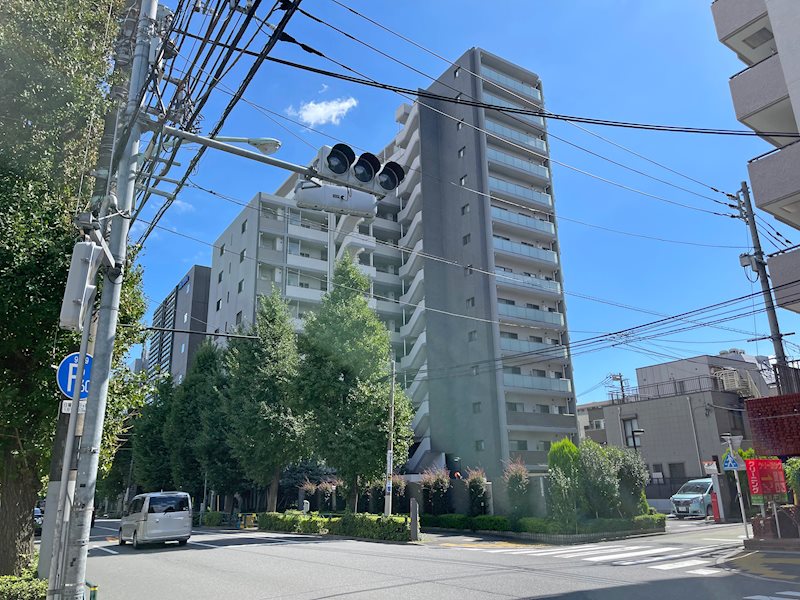 小石川アインス 現地写真