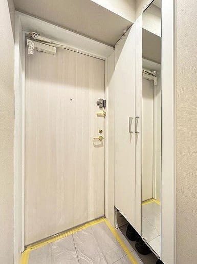 マイキャッスル小石川 現地写真（玄関）