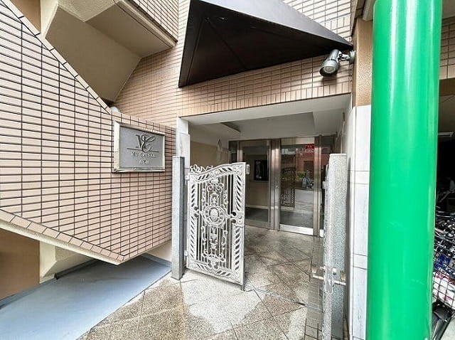 マイキャッスル小石川 共用部写真（エントランス）