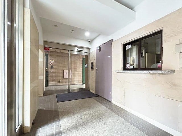 マイキャッスル小石川 共用部写真（エントランス）