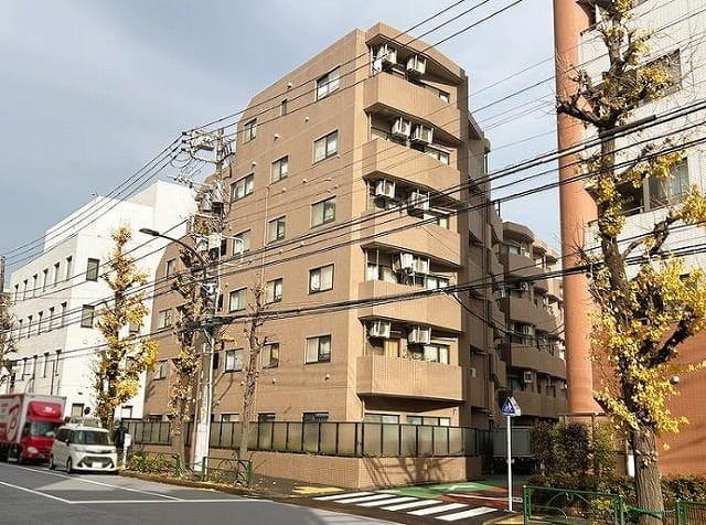 マイキャッスル小石川 現地写真