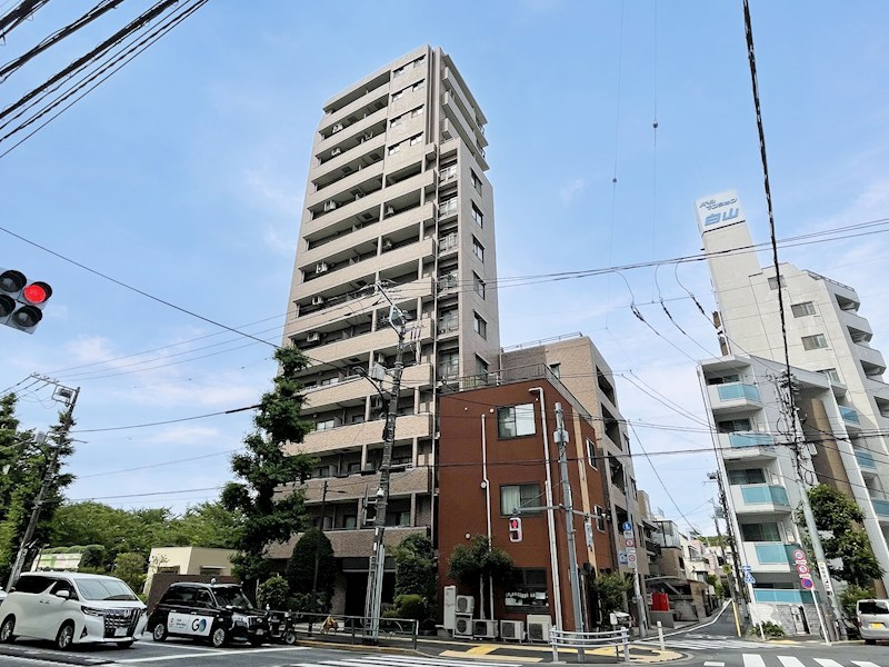 ナイスアーバン文京向丘 現地写真