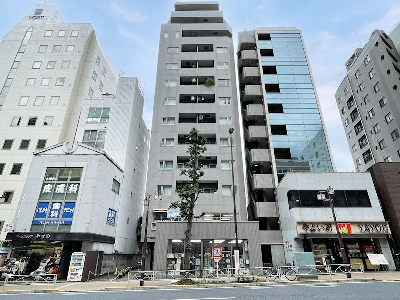 アールクレエ本郷 現地写真