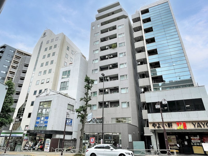 アールクレエ本郷 現地写真