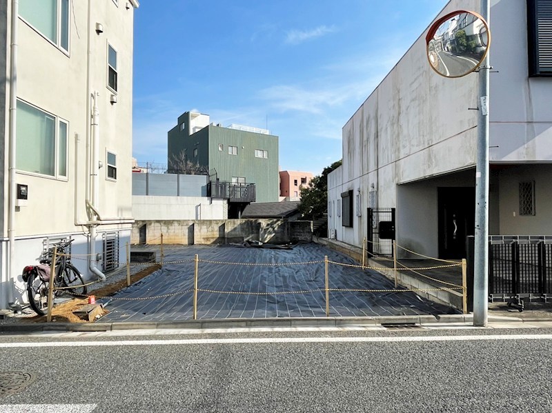 文京区西片2丁目　土地 現地写真