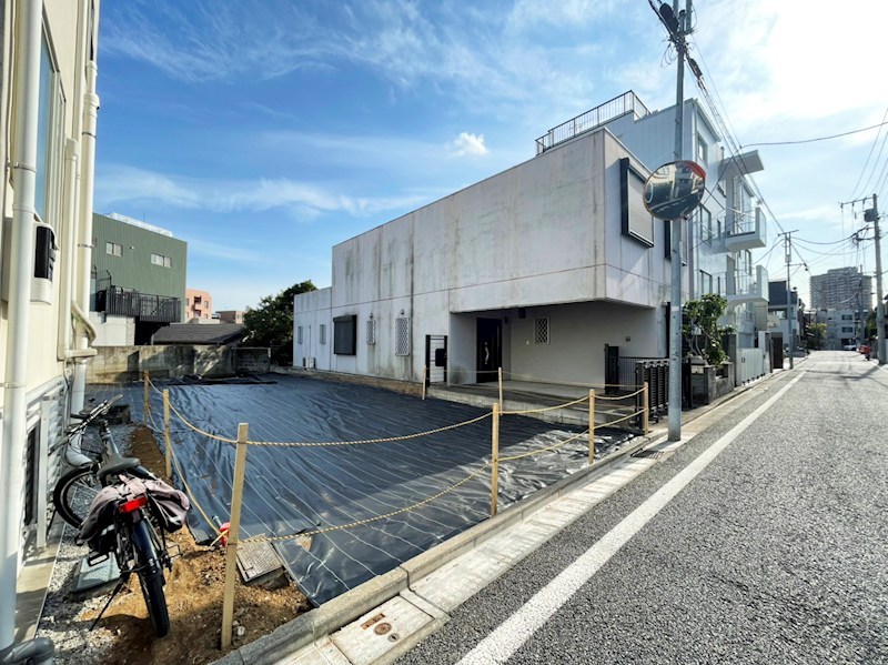 文京区西片2丁目　土地 現地写真
