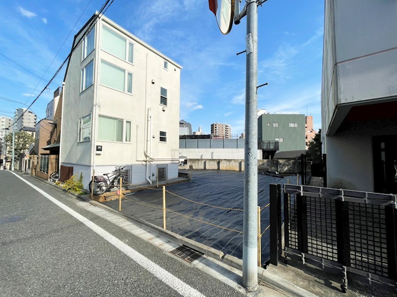 文京区西片2丁目　土地 現地写真