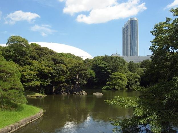 ヒルハイツ文京春日 公園