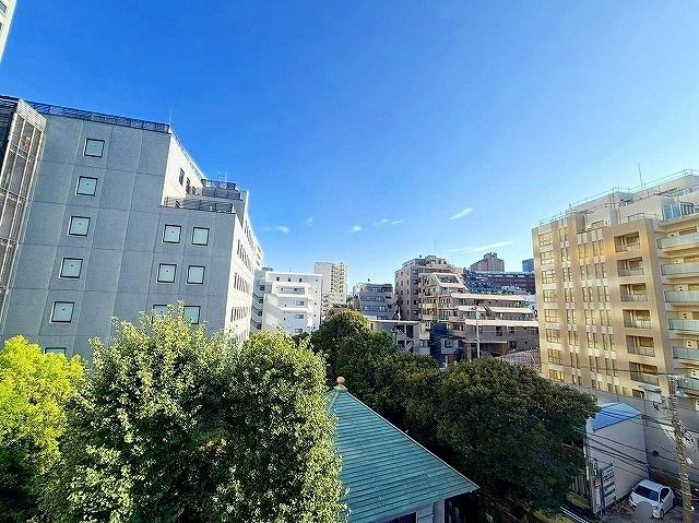 小石川ハイム 眺望写真