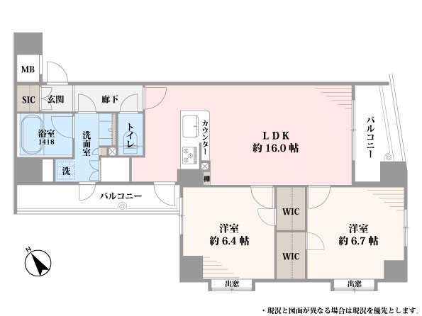 エクセレント文京動坂 間取図・土地図