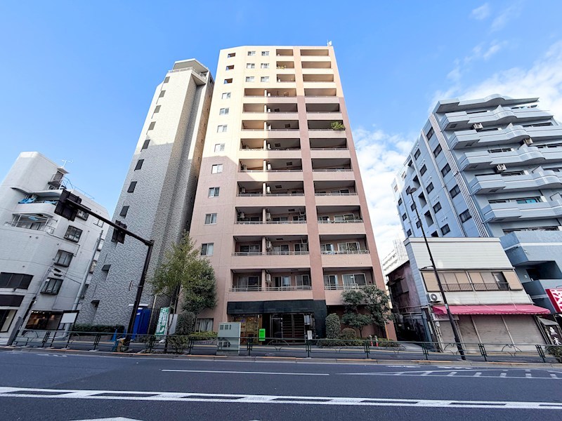 エクセレント文京動坂 現地写真