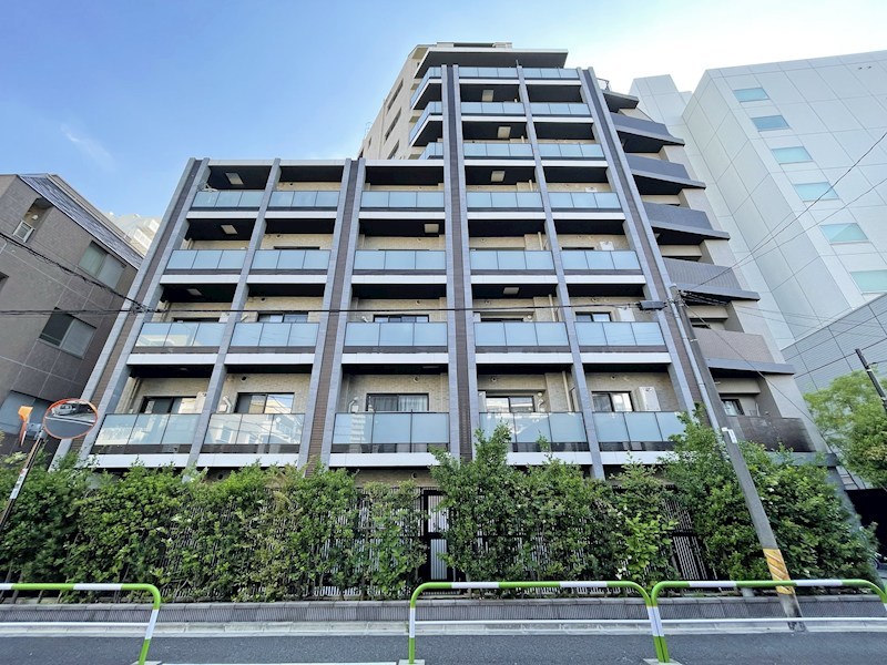 オープンレジデンシア小石川播磨坂 現地写真