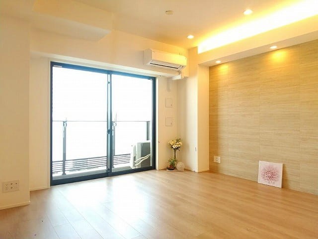 オープンレジデンシア小石川播磨坂 内観写真（リビング）