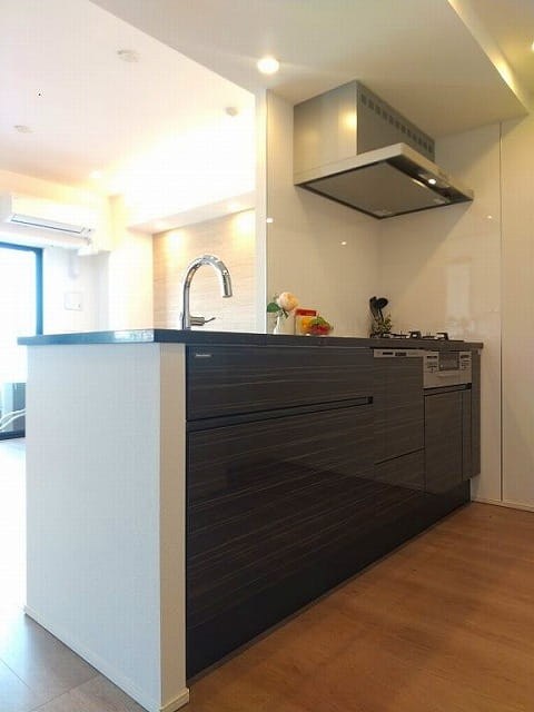 オープンレジデンシア小石川播磨坂 内観写真（キッチン）