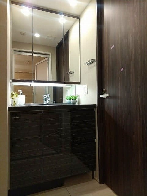 オープンレジデンシア小石川播磨坂 内観写真（洗面台・洗面所）