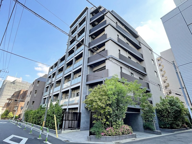 オープンレジデンシア小石川播磨坂 現地写真