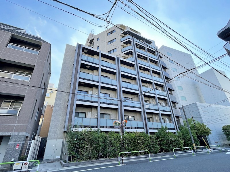 オープンレジデンシア小石川播磨坂 現地写真