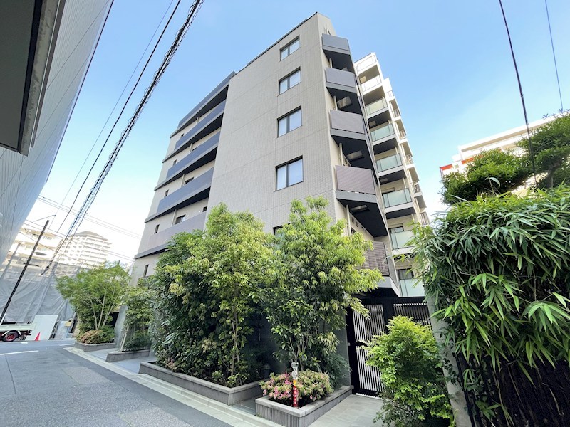 オープンレジデンシア小石川播磨坂 現地写真